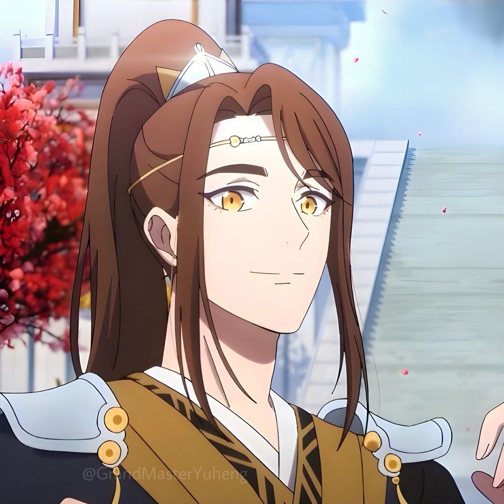 a smiling guy with armor and a gold headband