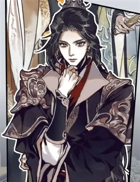 a guy with a calm expression in fancy armour